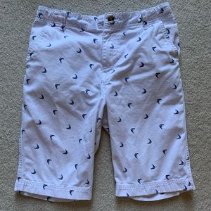 Faded Glory Sailboat Patterned Pants